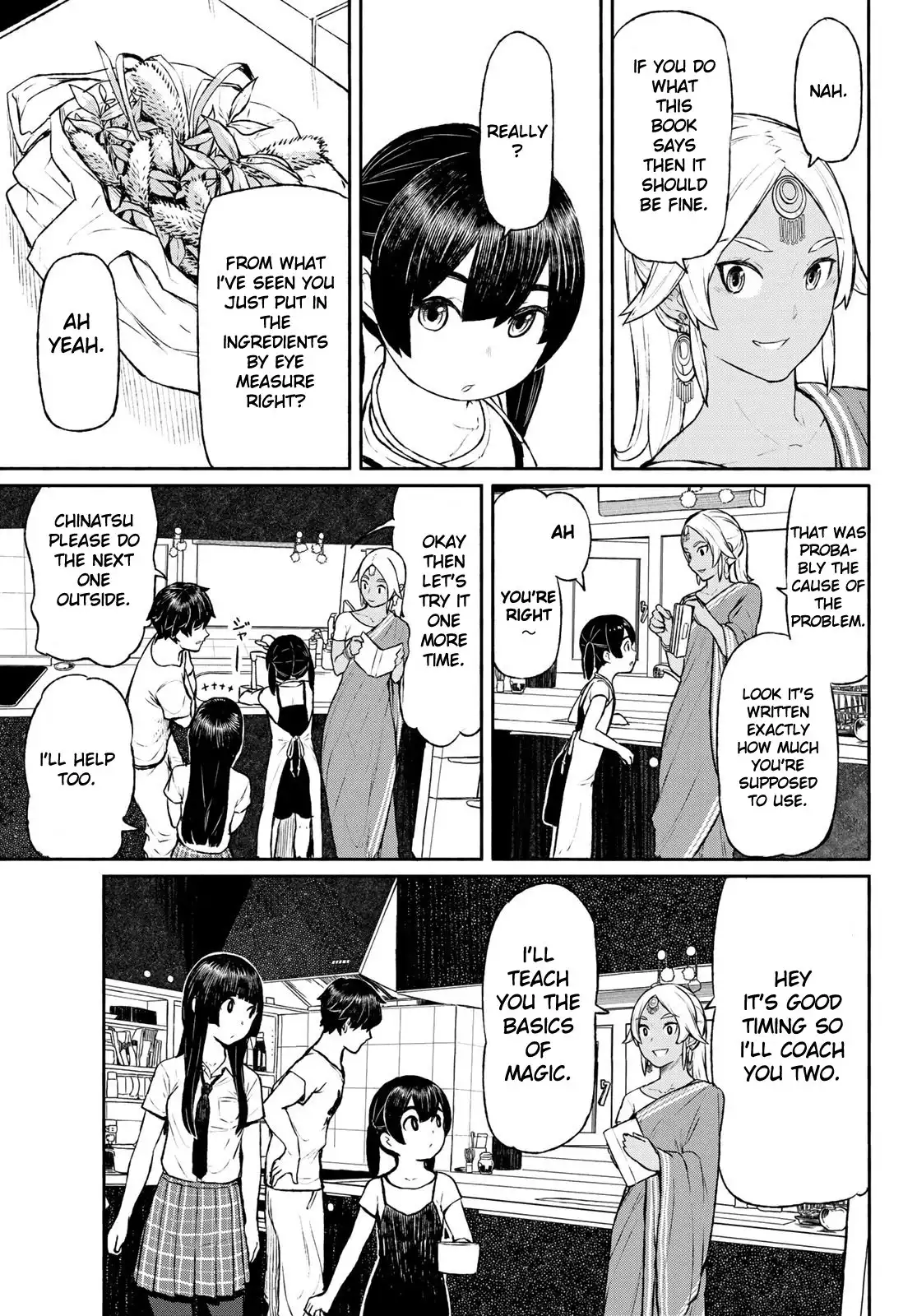 Flying Witch (ISHIZUKA Chihiro) Chapter 46 13